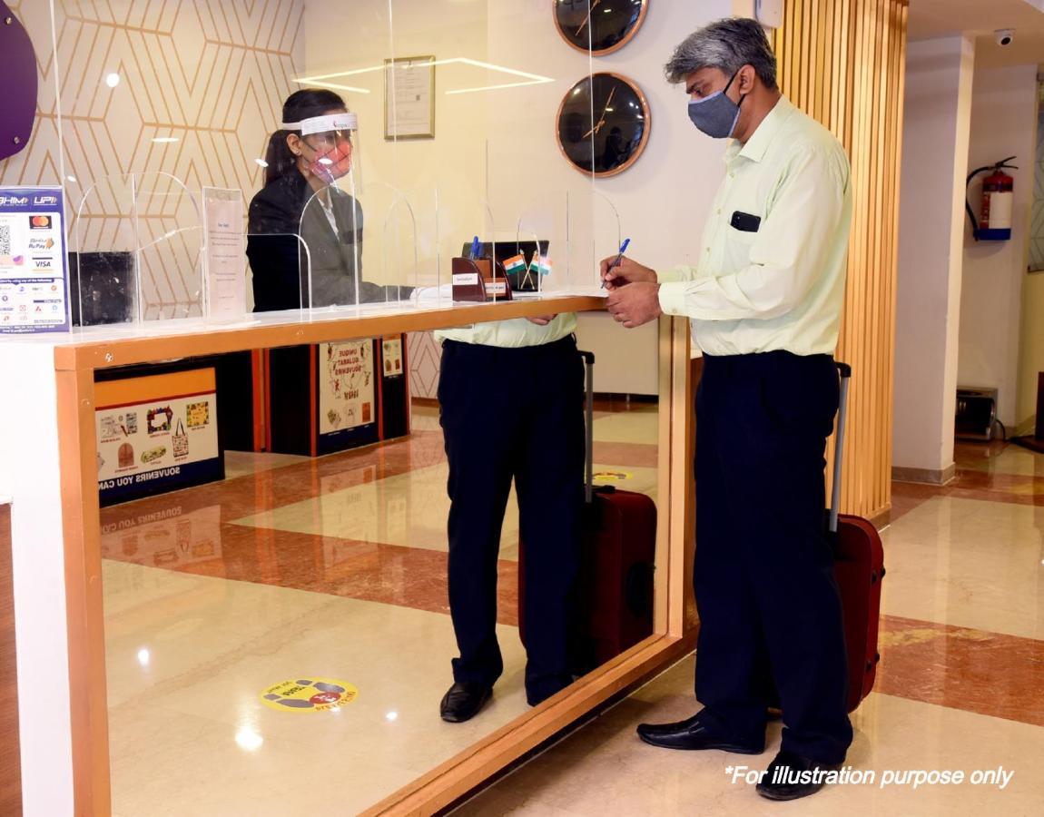 Airport Hotel Goodluck New Delhi Luaran gambar