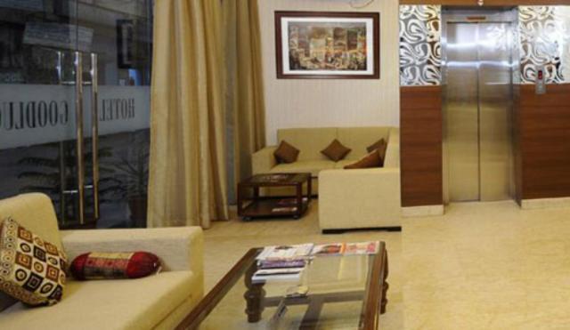 Airport Hotel Goodluck New Delhi Luaran gambar