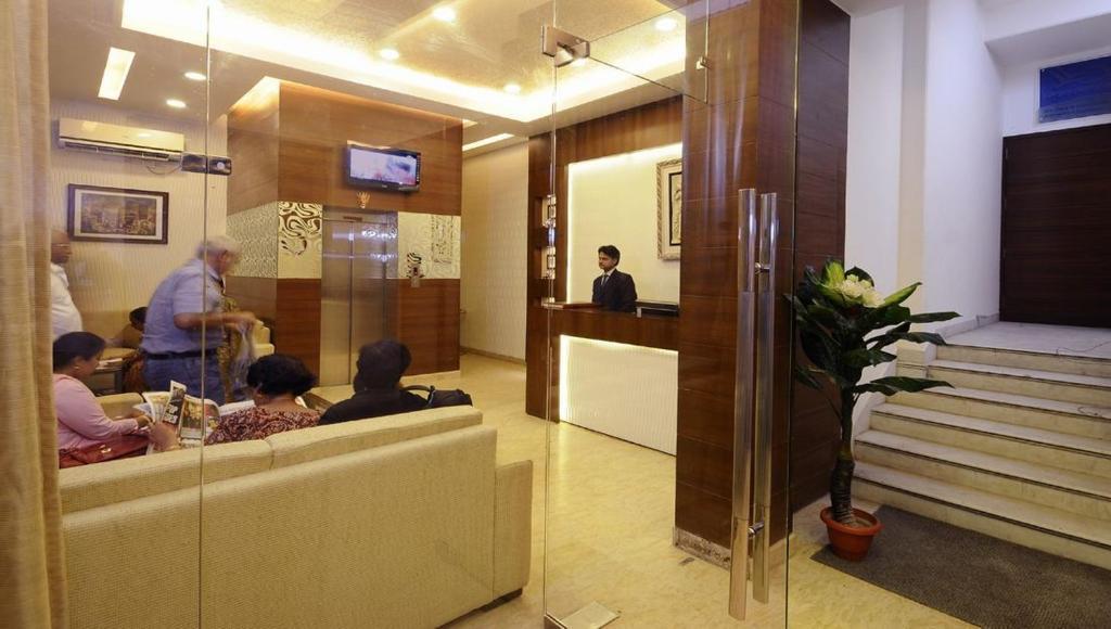Airport Hotel Goodluck New Delhi Luaran gambar