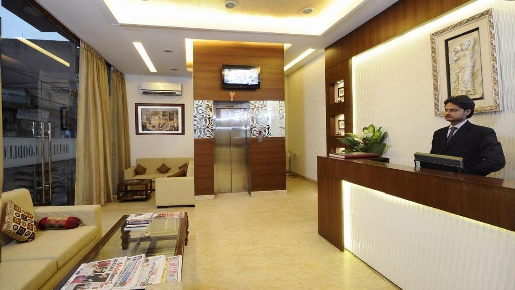 Airport Hotel Goodluck New Delhi Luaran gambar