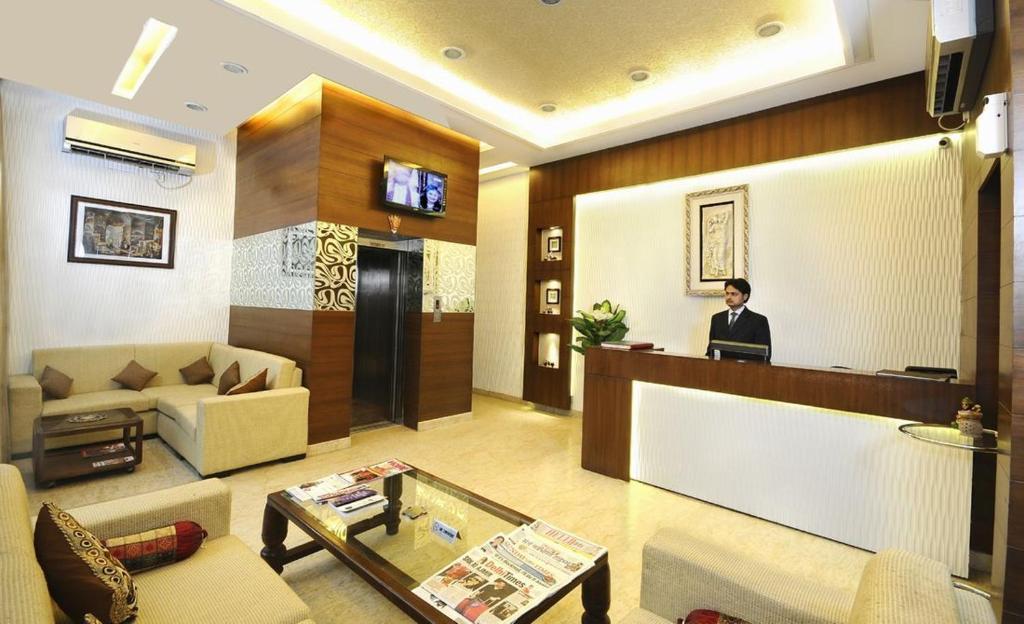 Airport Hotel Goodluck New Delhi Luaran gambar